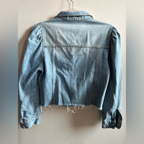 Boyish Light Blue Denny Denim Jacket in Sunrise - XS - Picture 12 of 12